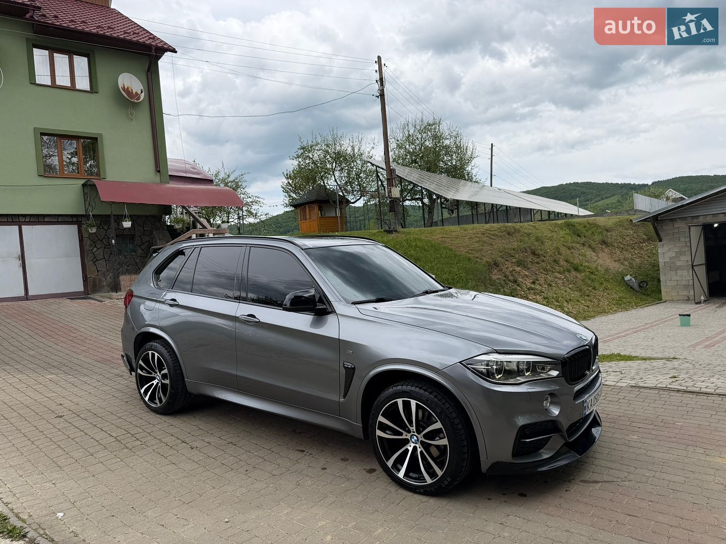 BMW X5 2015 VIN WBAKS410700H70415 фото оголошення 28 з 145