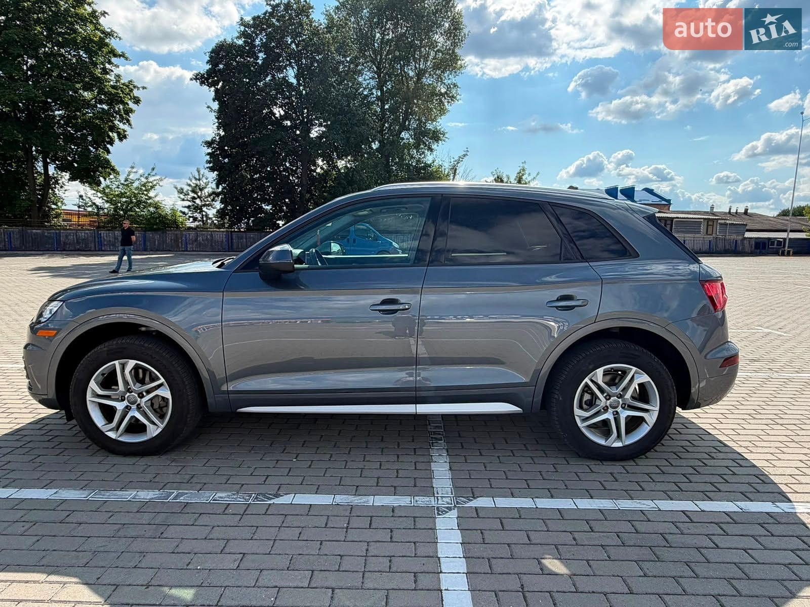 Audi Q5 2018 VIN WA1ANAFY4J2242119 фото оголошення 3 з 20