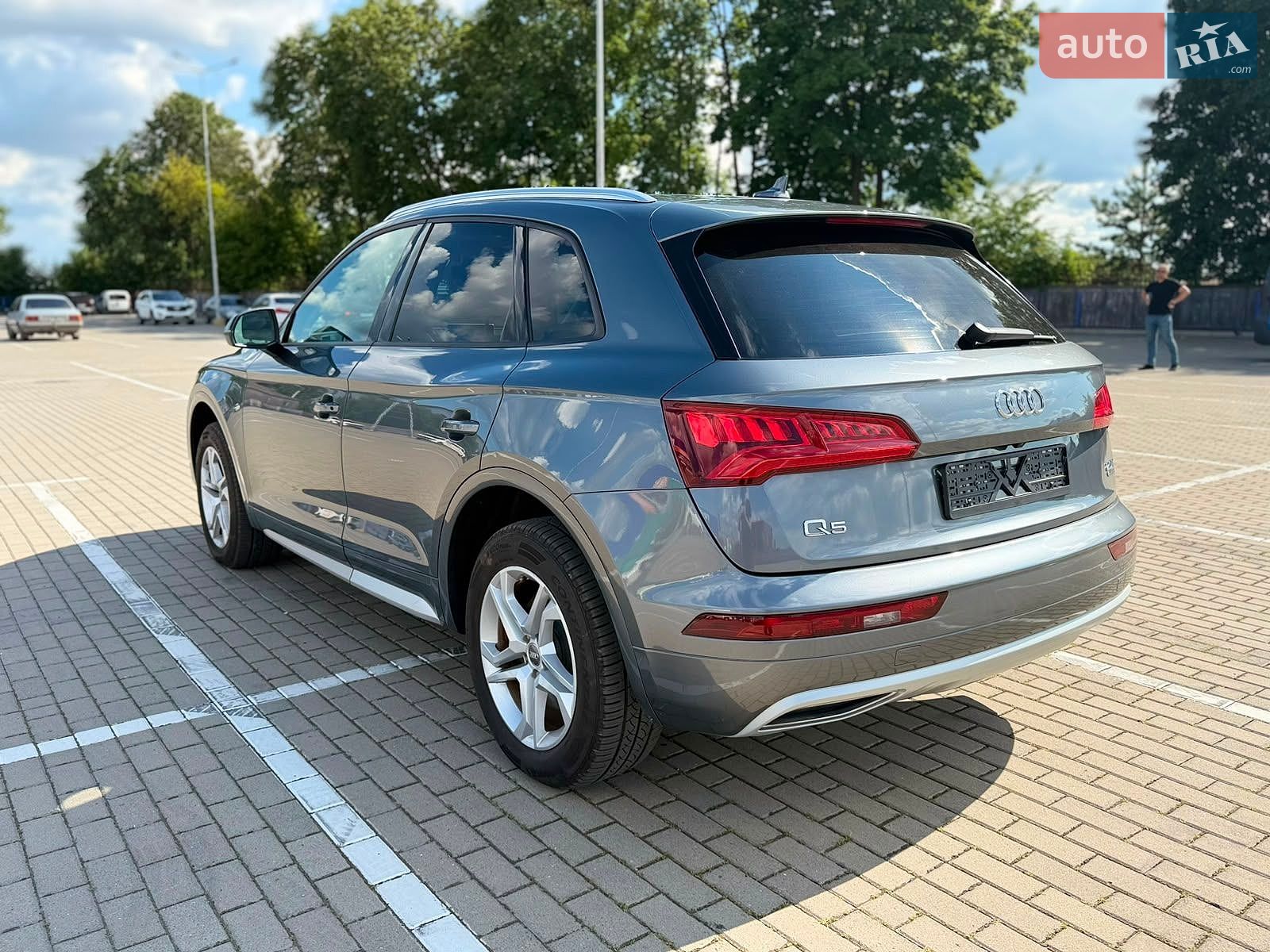 Audi Q5 2018 VIN WA1ANAFY4J2242119 фото оголошення 5 з 20
