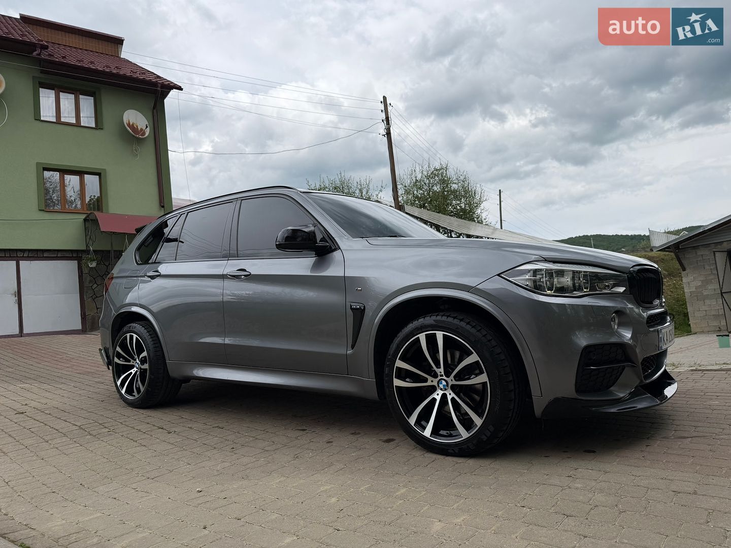 BMW X5 2015 VIN WBAKS410700H70415 фото оголошення 29 з 145