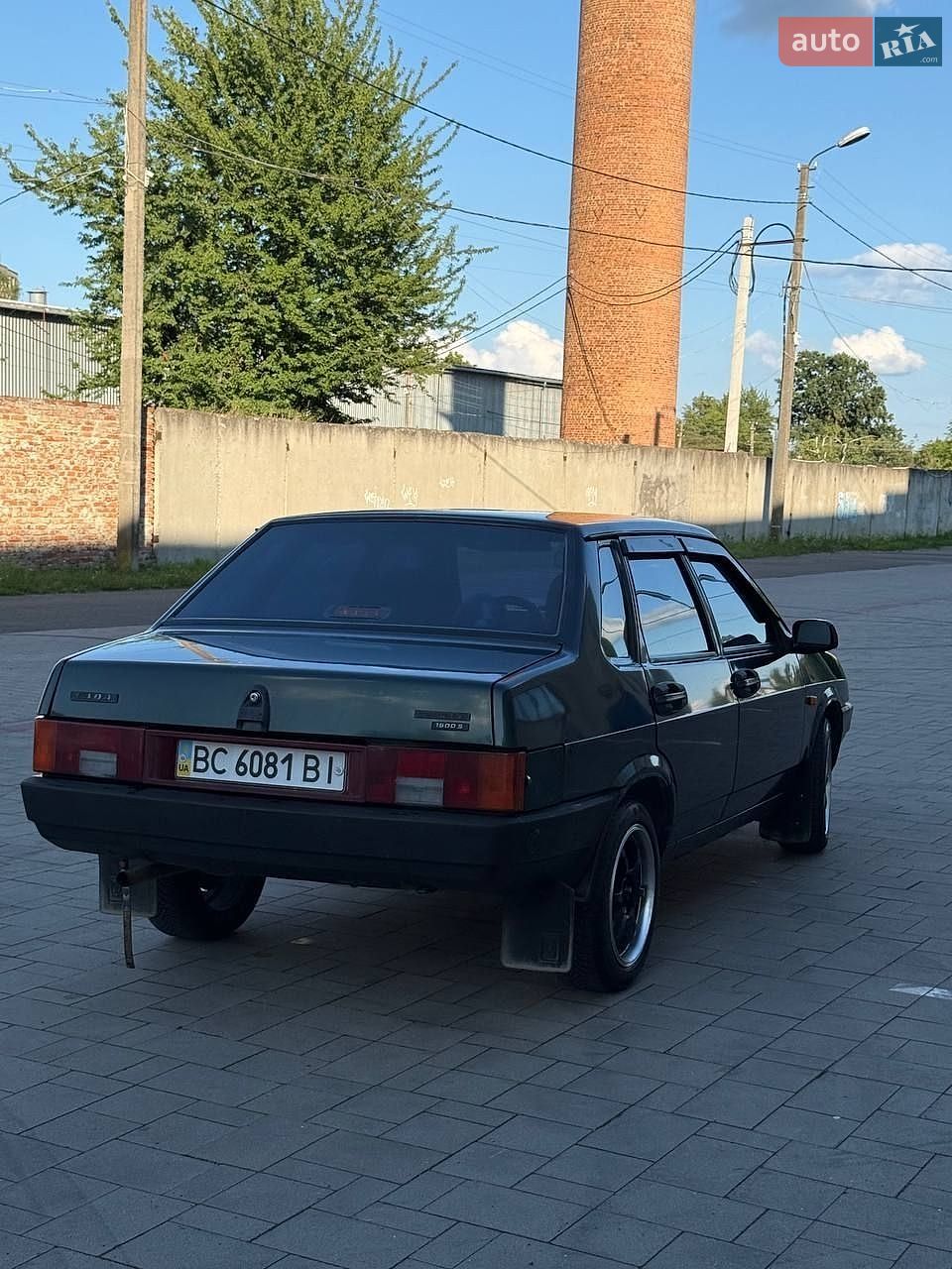 ВАЗ / Lada 21099 2002 VIN XTA21099023370940 фото оголошення 12 з 13