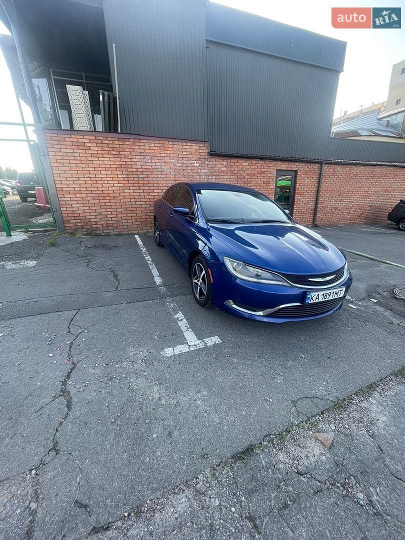 Chrysler 200 2015 VIN 1C3CCCAB9GN102971 фото оголошення 3 з 14