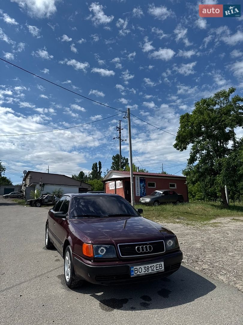 Audi 100 1992 VIN WAUZZZ4AZNN012230 фото оголошення 2 з 8
