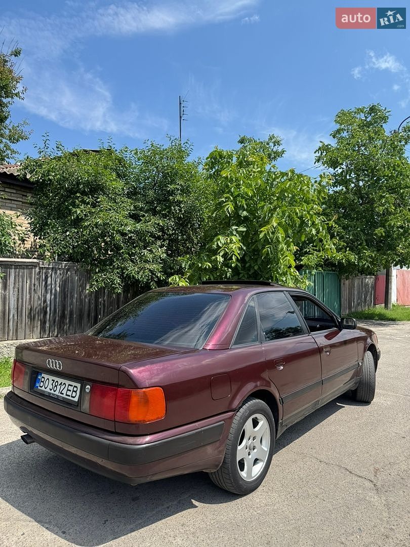 Audi 100 1992 VIN WAUZZZ4AZNN012230 фото оголошення 3 з 8