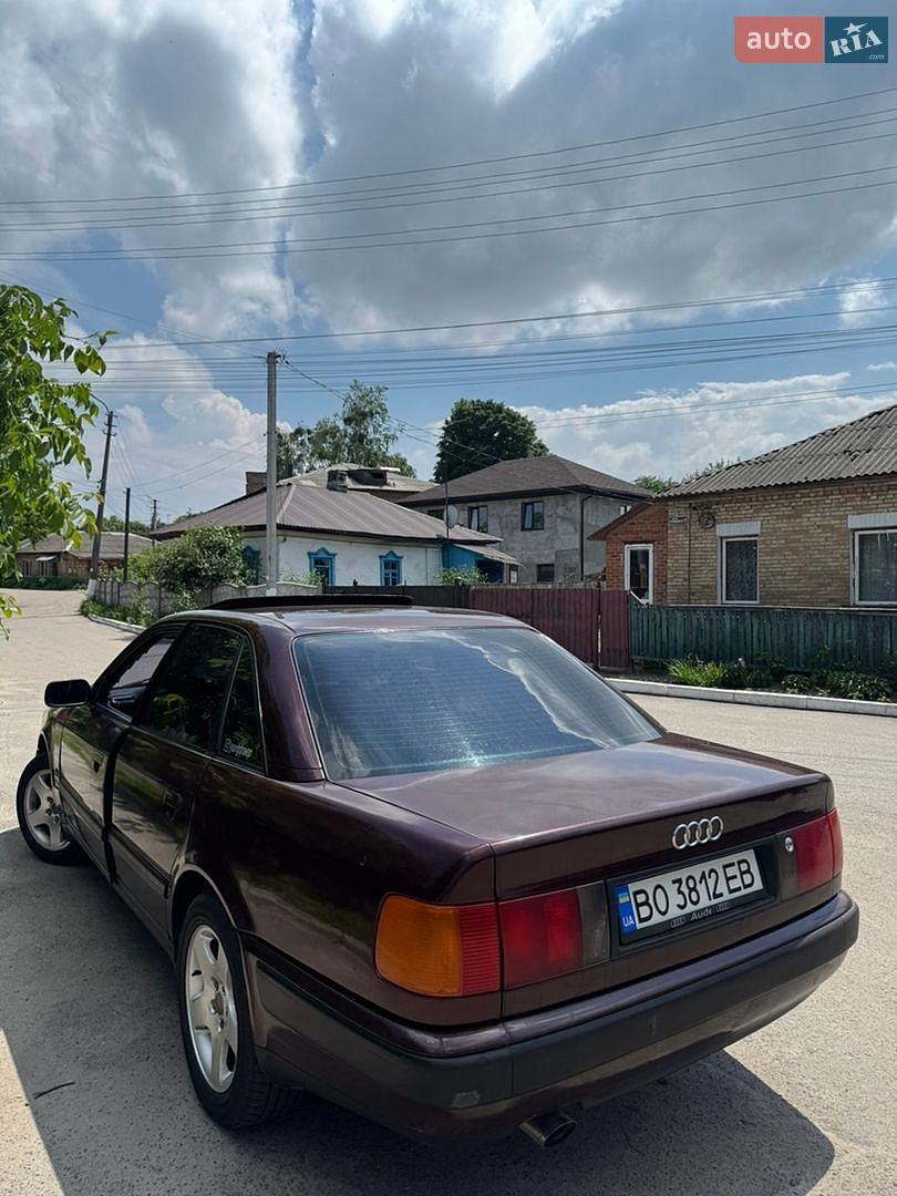 Audi 100 1992 VIN WAUZZZ4AZNN012230 фото оголошення 4 з 8