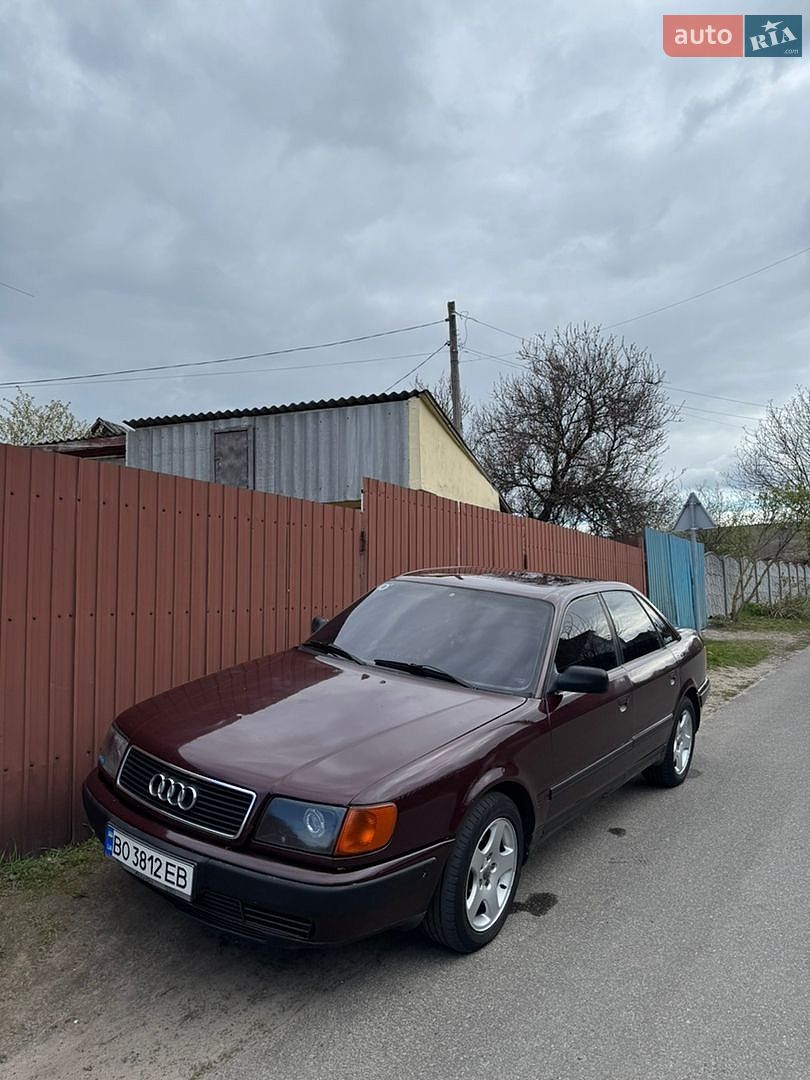 Audi 100 1992 VIN WAUZZZ4AZNN012230 фото оголошення 7 з 8
