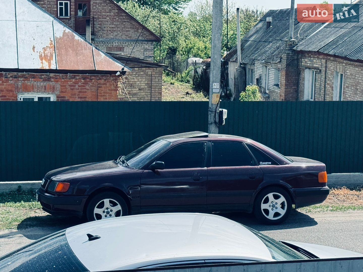 Audi 100 1992 VIN WAUZZZ4AZNN012230 фото оголошення 8 з 8