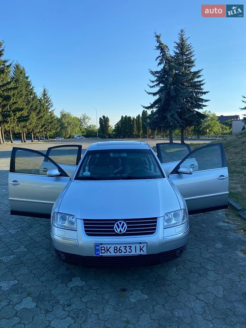 Volkswagen Passat 2001 VIN WVWZZZ3BZ1P101664 фото оголошення 5 з 18