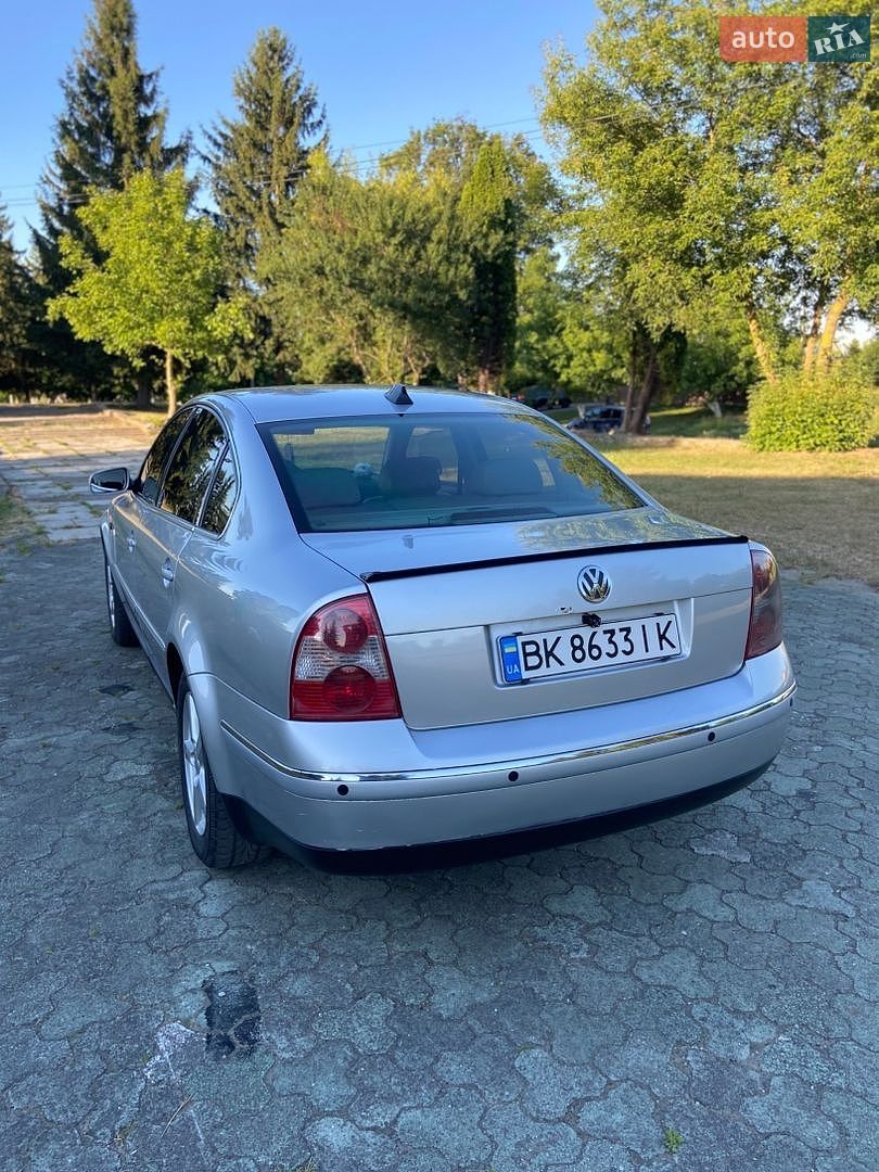 Volkswagen Passat 2001 VIN WVWZZZ3BZ1P101664 фото оголошення 3 з 18