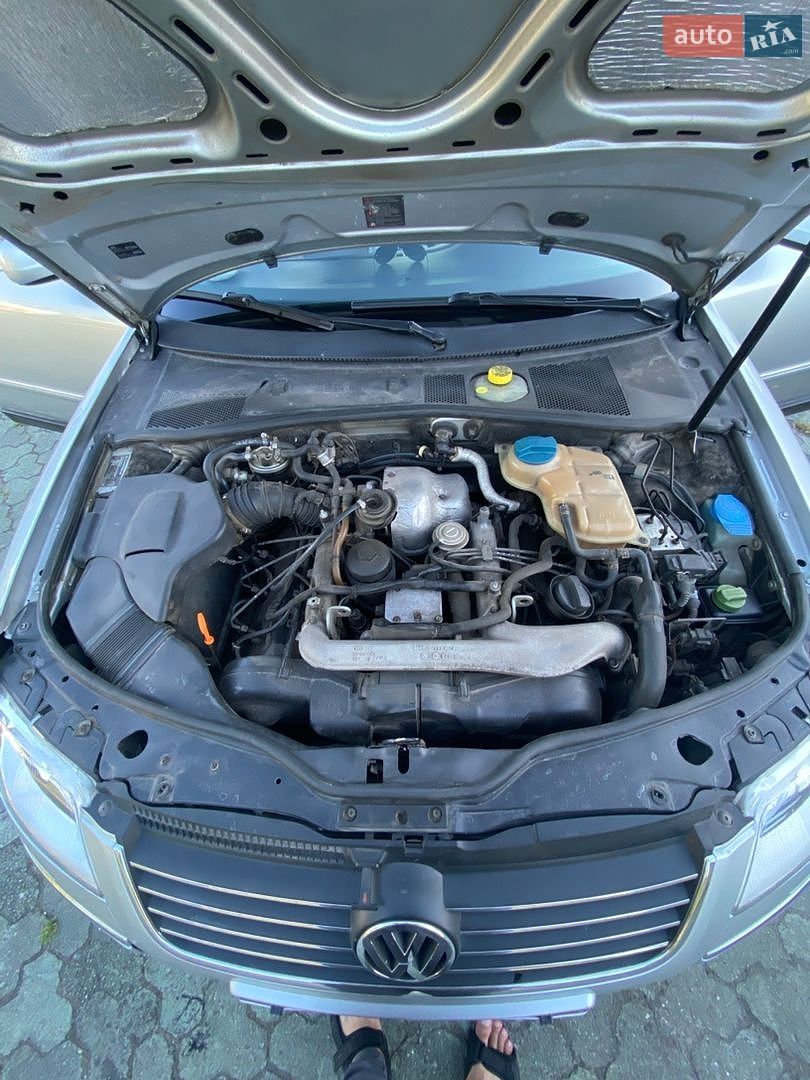 Volkswagen Passat 2001 VIN WVWZZZ3BZ1P101664 фото оголошення 8 з 18