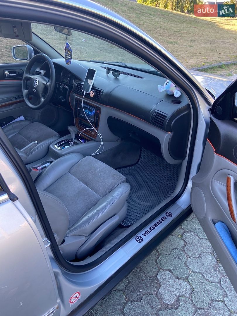 Volkswagen Passat 2001 VIN WVWZZZ3BZ1P101664 фото оголошення 15 з 18