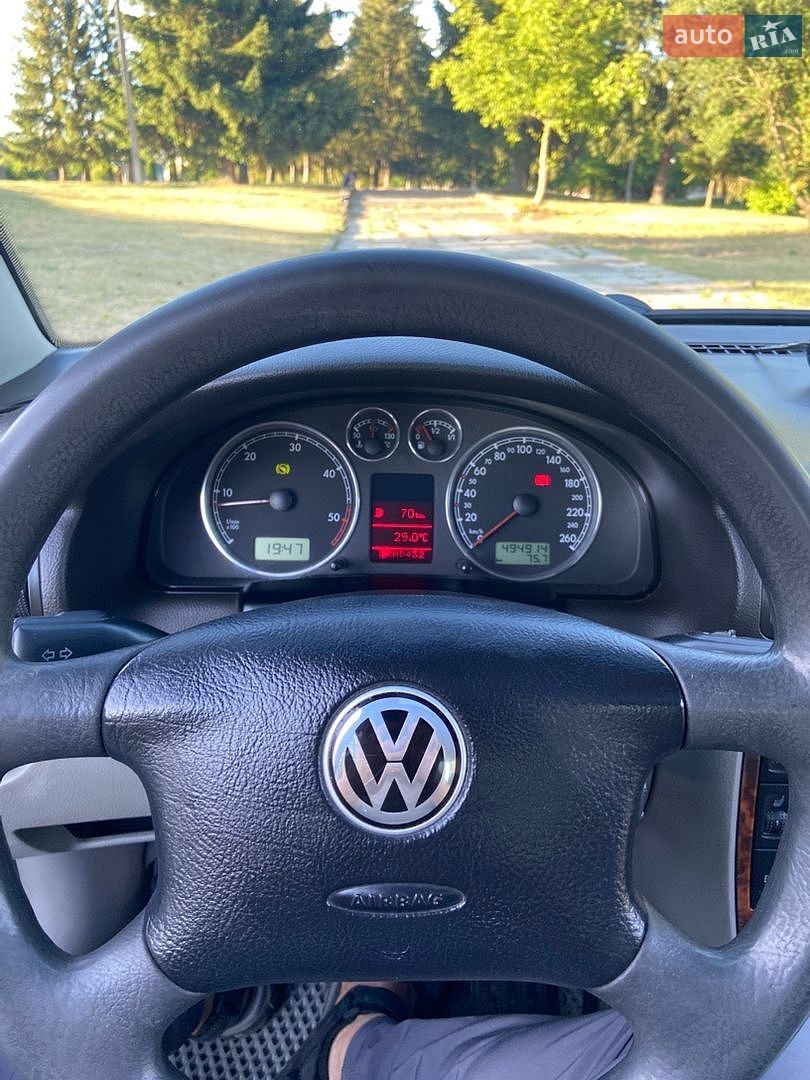 Volkswagen Passat 2001 VIN WVWZZZ3BZ1P101664 фото оголошення 16 з 18