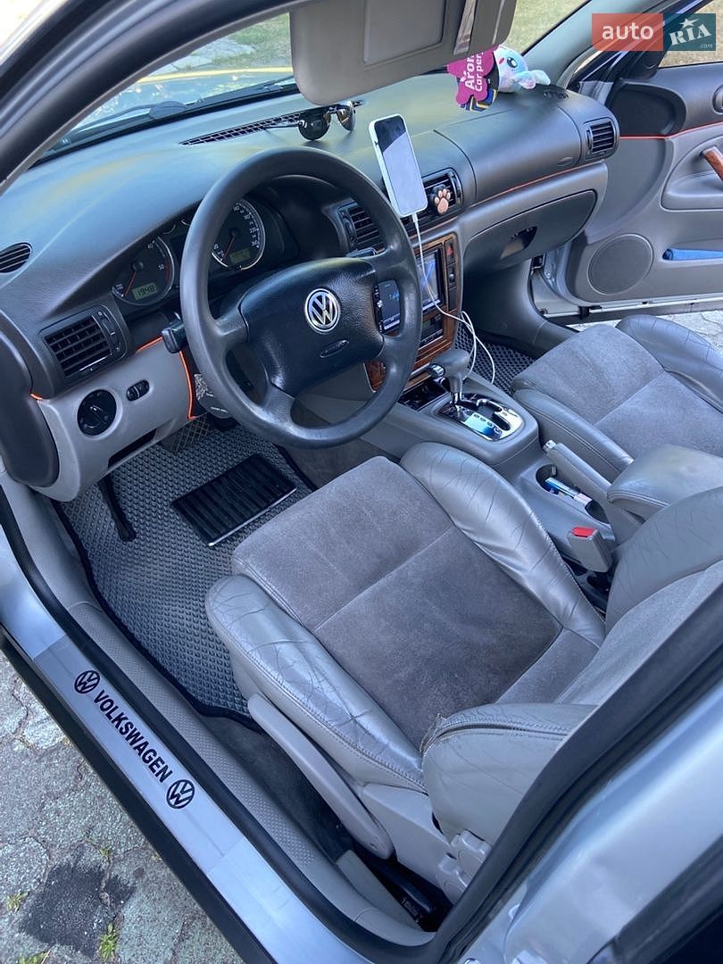 Volkswagen Passat 2001 VIN WVWZZZ3BZ1P101664 фото оголошення 18 з 18