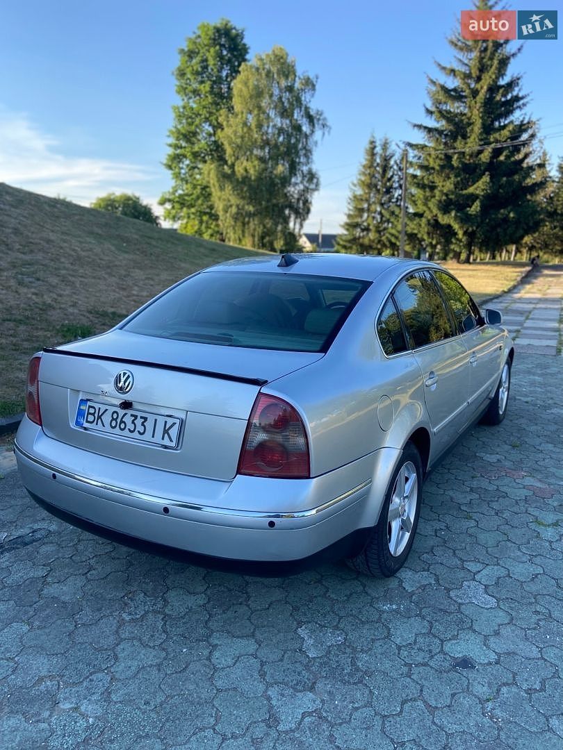 Volkswagen Passat 2001 VIN WVWZZZ3BZ1P101664 фото оголошення 4 з 18
