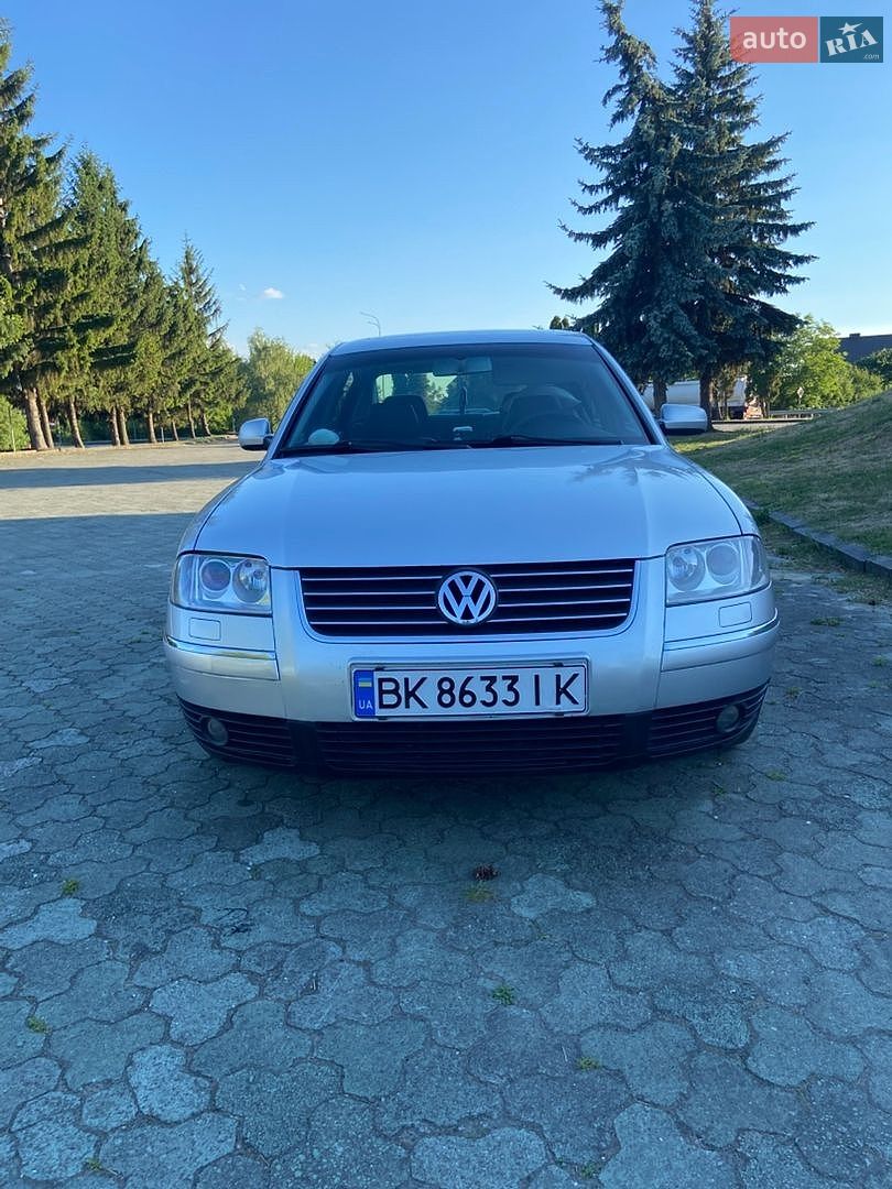 Volkswagen Passat 2001 VIN WVWZZZ3BZ1P101664 фото оголошення 6 з 18