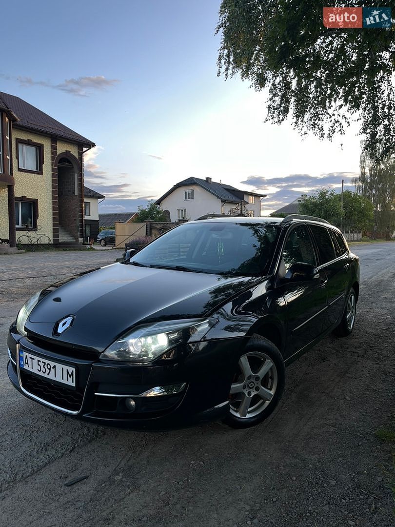 Renault Laguna 2011 VIN VF1KT1R0645509516 фото оголошення 2 з 17
