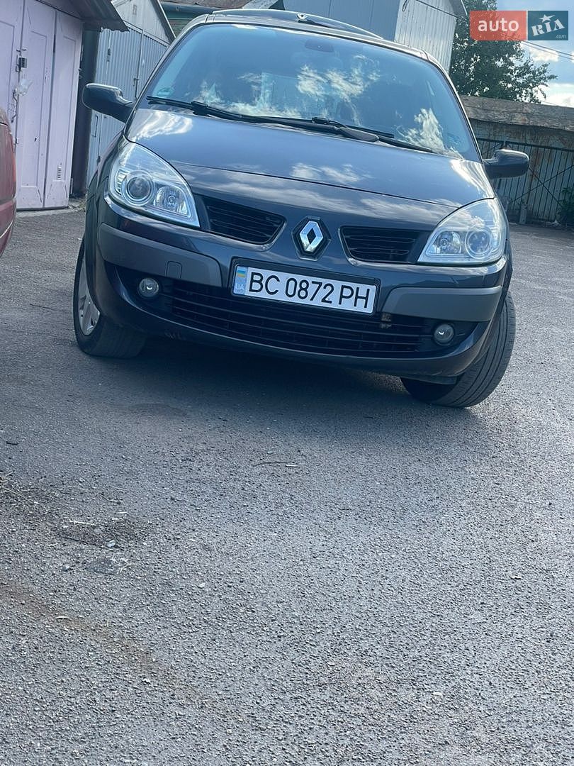 Renault Scenic 2007 VIN VF1JMS40638102598 фото оголошення 2 з 14