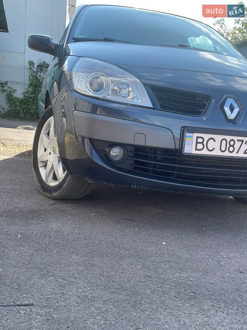 Renault Scenic 2007 VIN VF1JMS40638102598 фото оголошення 3 з 14