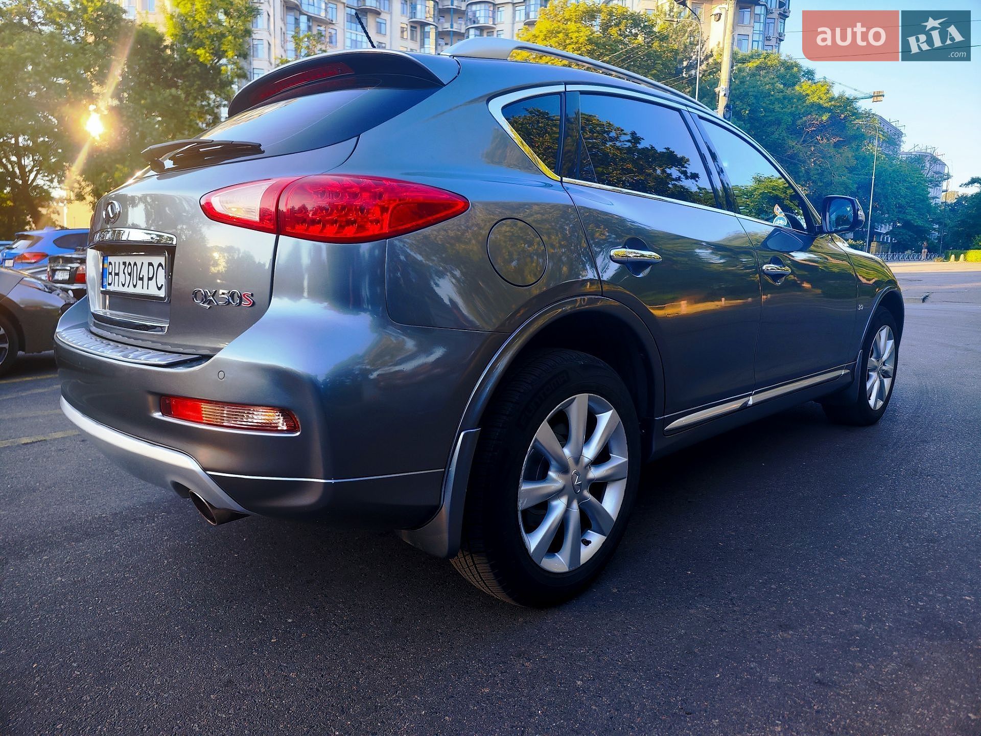 Infiniti QX50 2015 VIN JN1BJ0RR5GM264215 фото оголошення 11 з 33