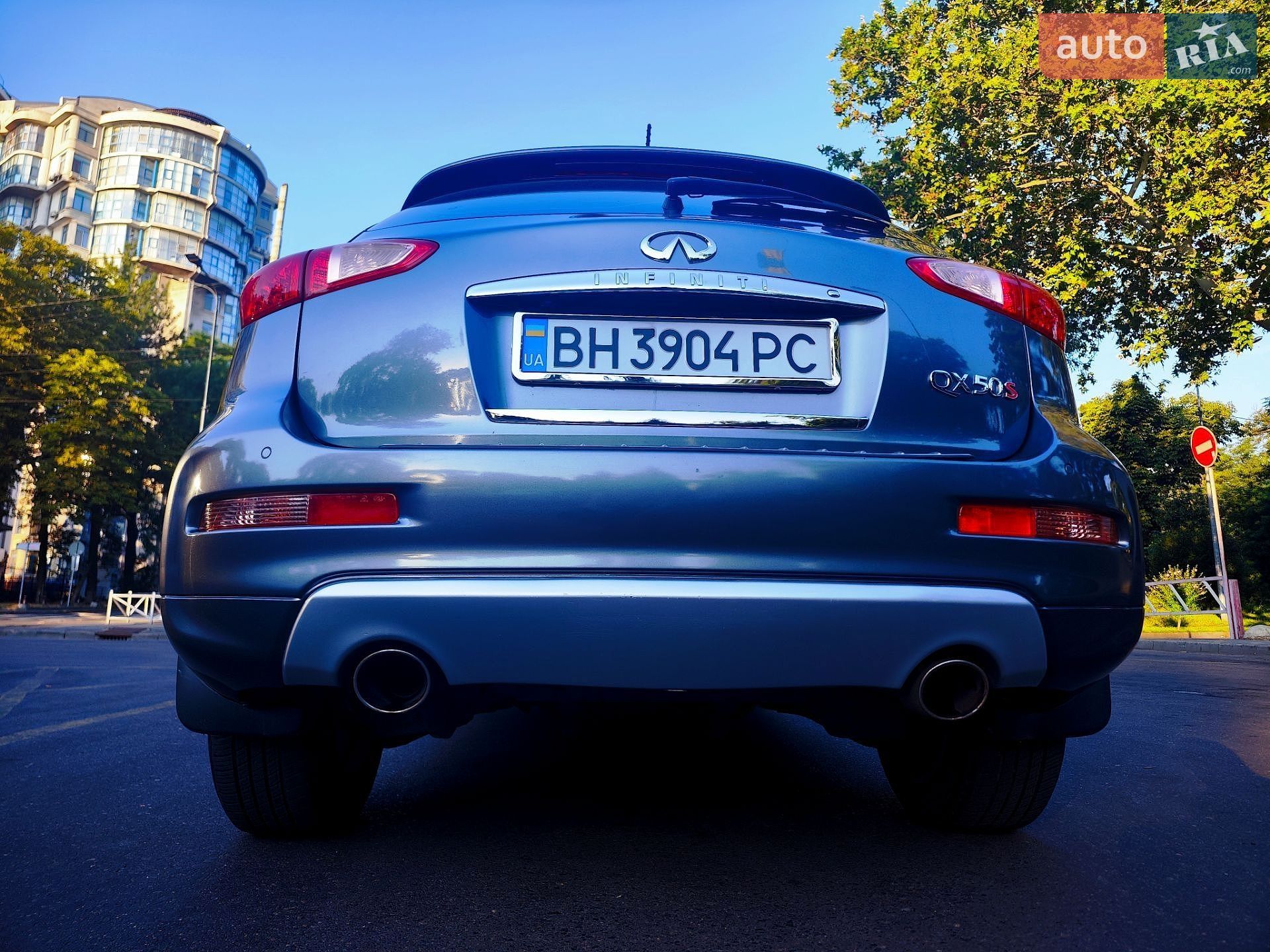 Infiniti QX50 2015 VIN JN1BJ0RR5GM264215 фото оголошення 3 з 33