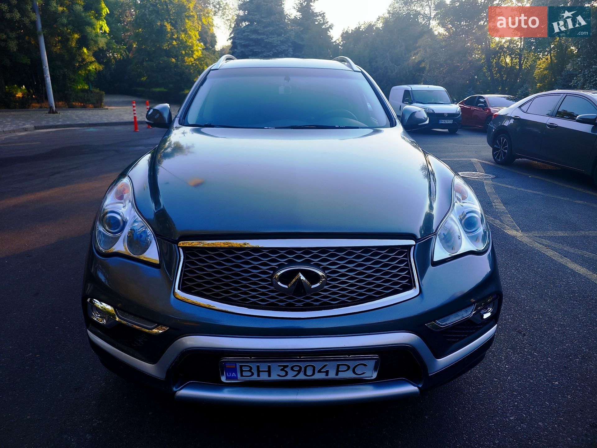 Infiniti QX50 2015 VIN JN1BJ0RR5GM264215 фото оголошення 2 з 33