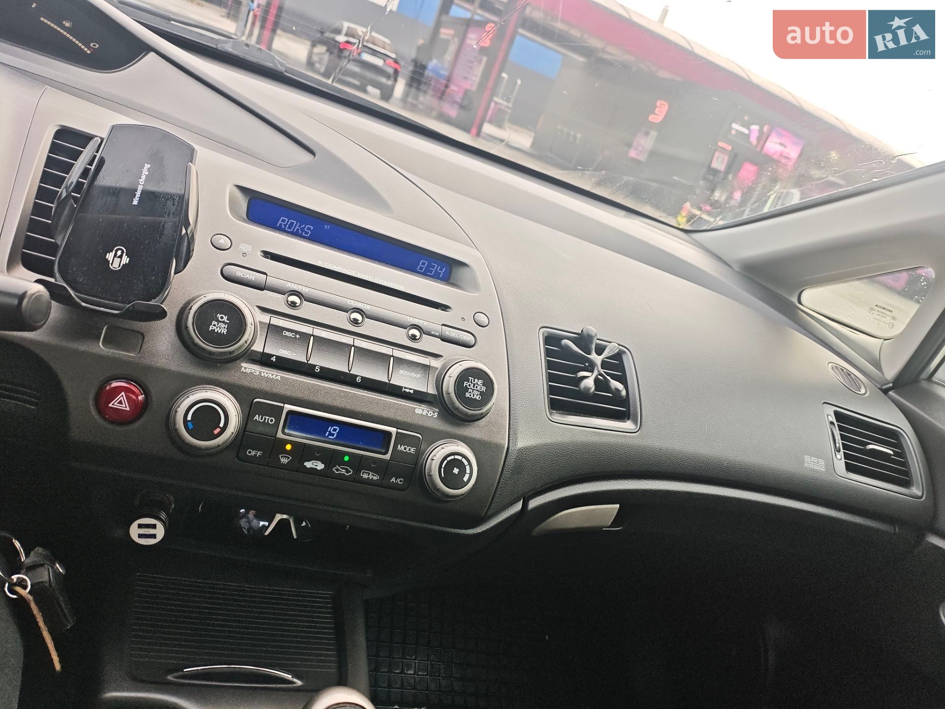 Honda Civic 2008 VIN NLAFD75708W060350 фото оголошення 11 з 12