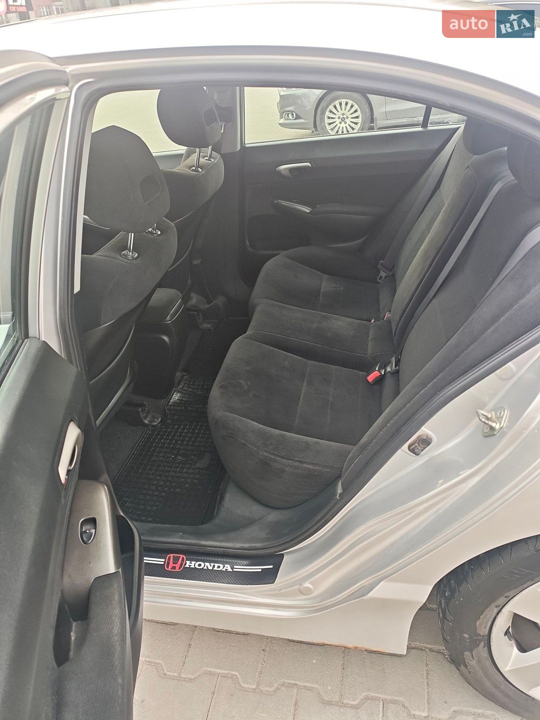 Honda Civic 2008 VIN NLAFD75708W060350 фото оголошення 9 з 12