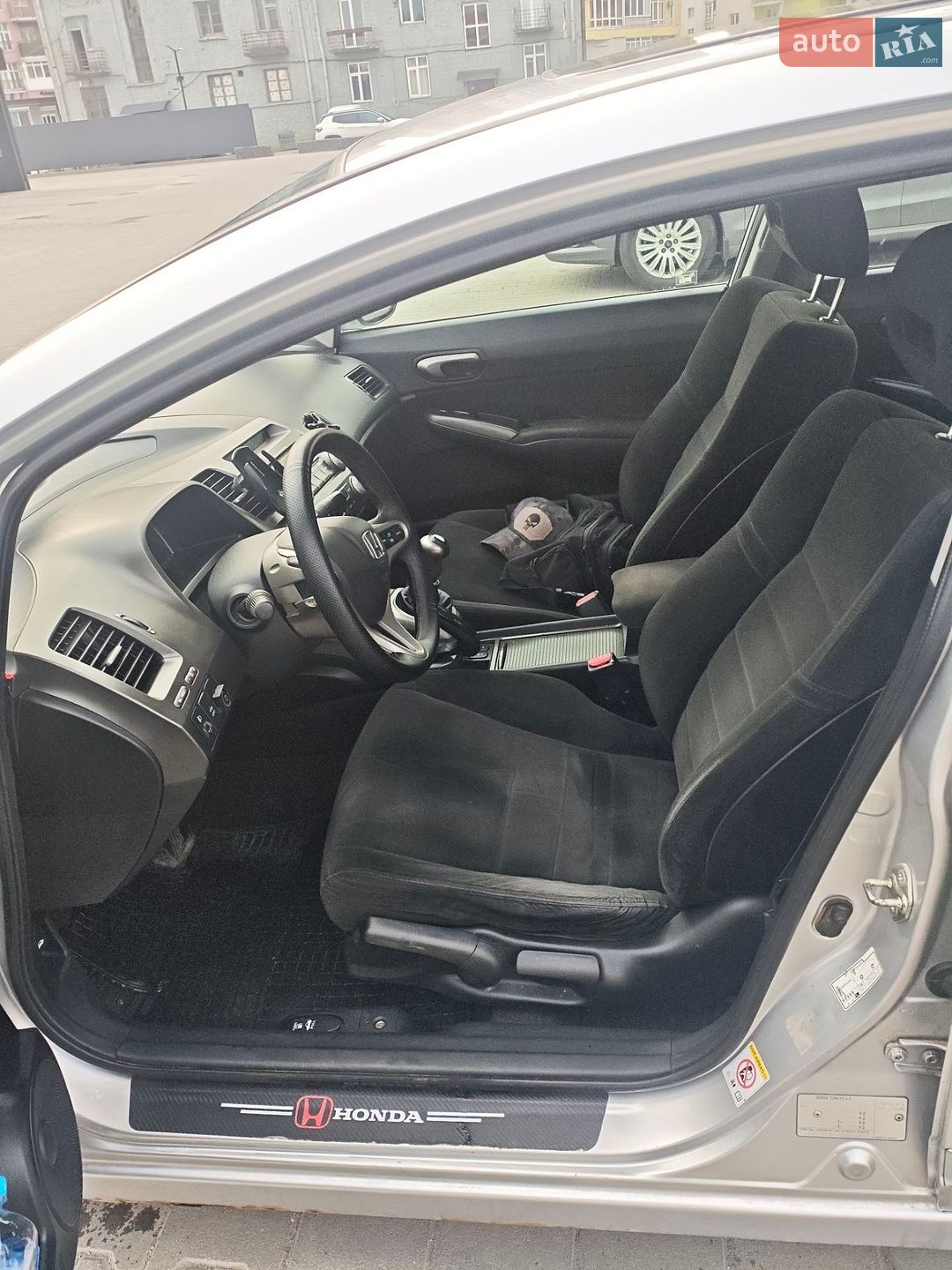 Honda Civic 2008 VIN NLAFD75708W060350 фото оголошення 10 з 12