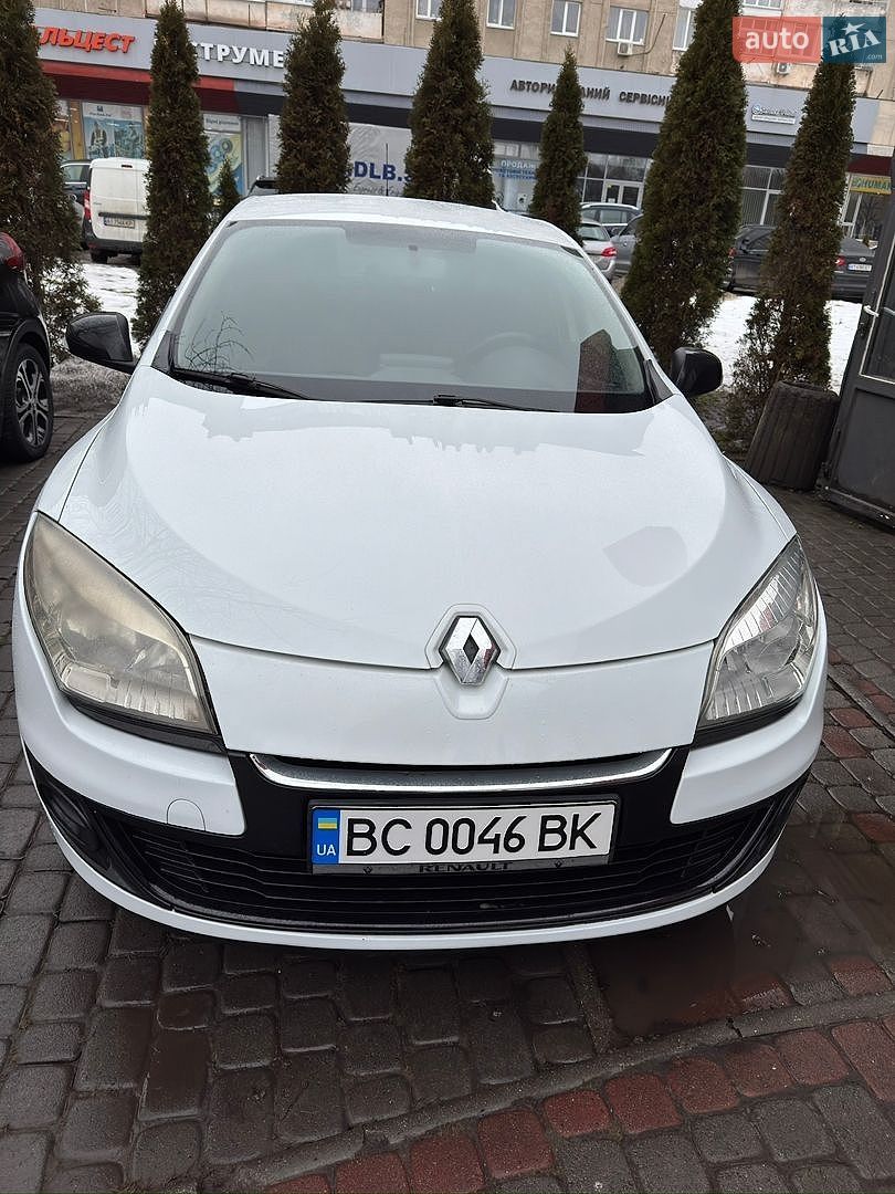 Renault Megane 2012 VIN VF1BZ1A0747621722 фото оголошення 3 з 5
