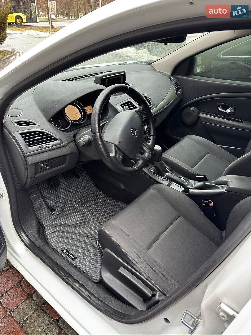 Renault Megane 2012 VIN VF1BZ1A0747621722 фото оголошення 4 з 5