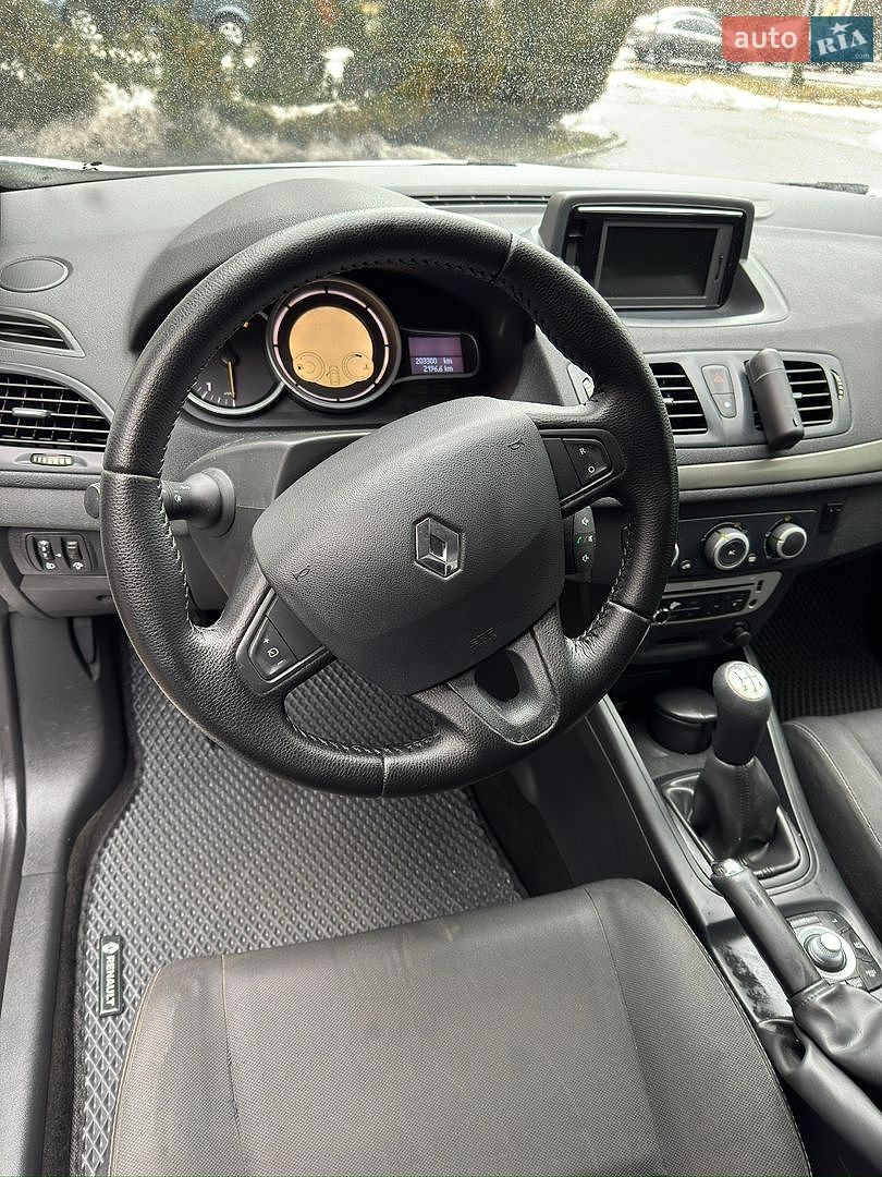 Renault Megane 2012 VIN VF1BZ1A0747621722 фото оголошення 5 з 5