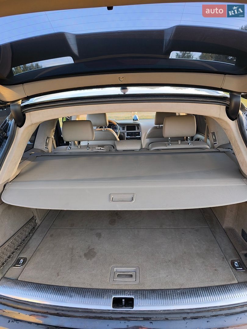 Audi Q7 2006 VIN WAUZZZ4L87D052207 фото оголошення 17 з 46