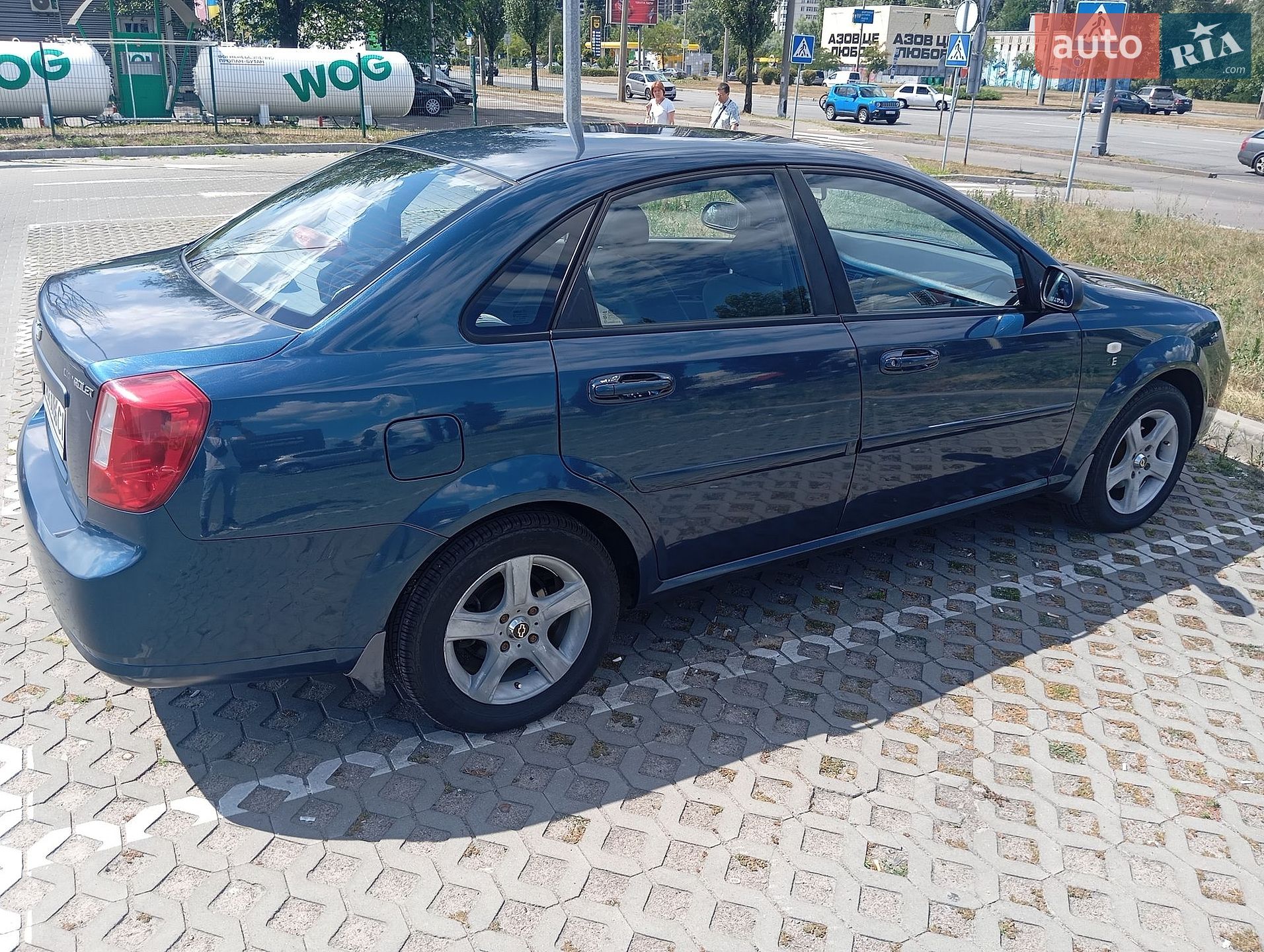 Chevrolet Lacetti 2007 VIN KL1NF196E7K584523 фото оголошення 4 з 7