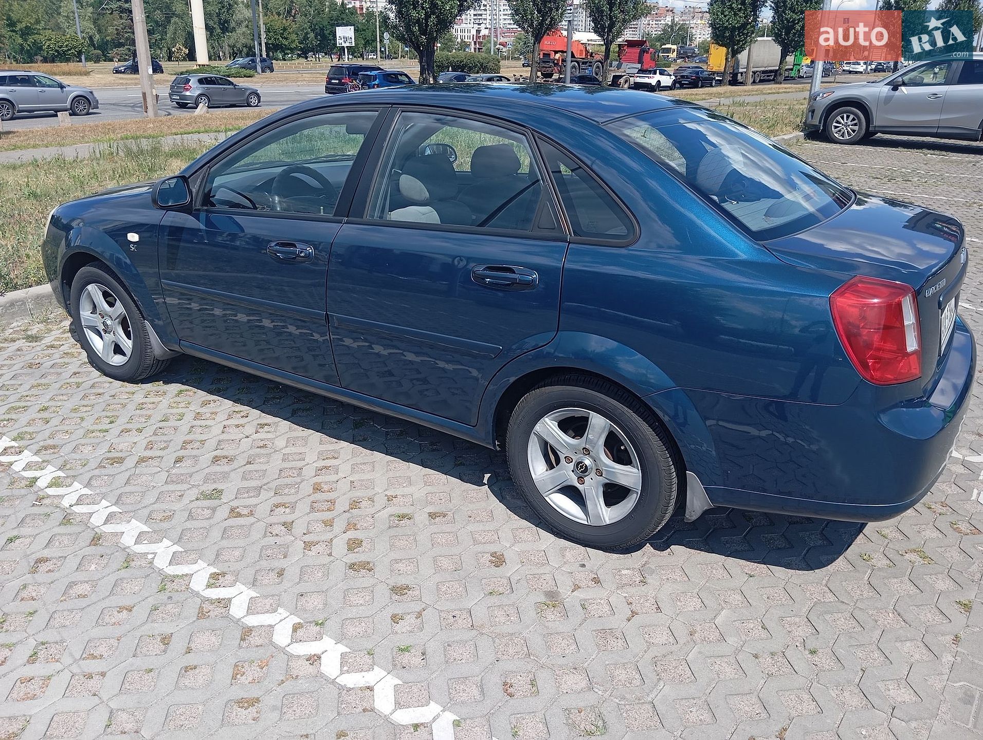 Chevrolet Lacetti 2007 VIN KL1NF196E7K584523 фото оголошення 5 з 7