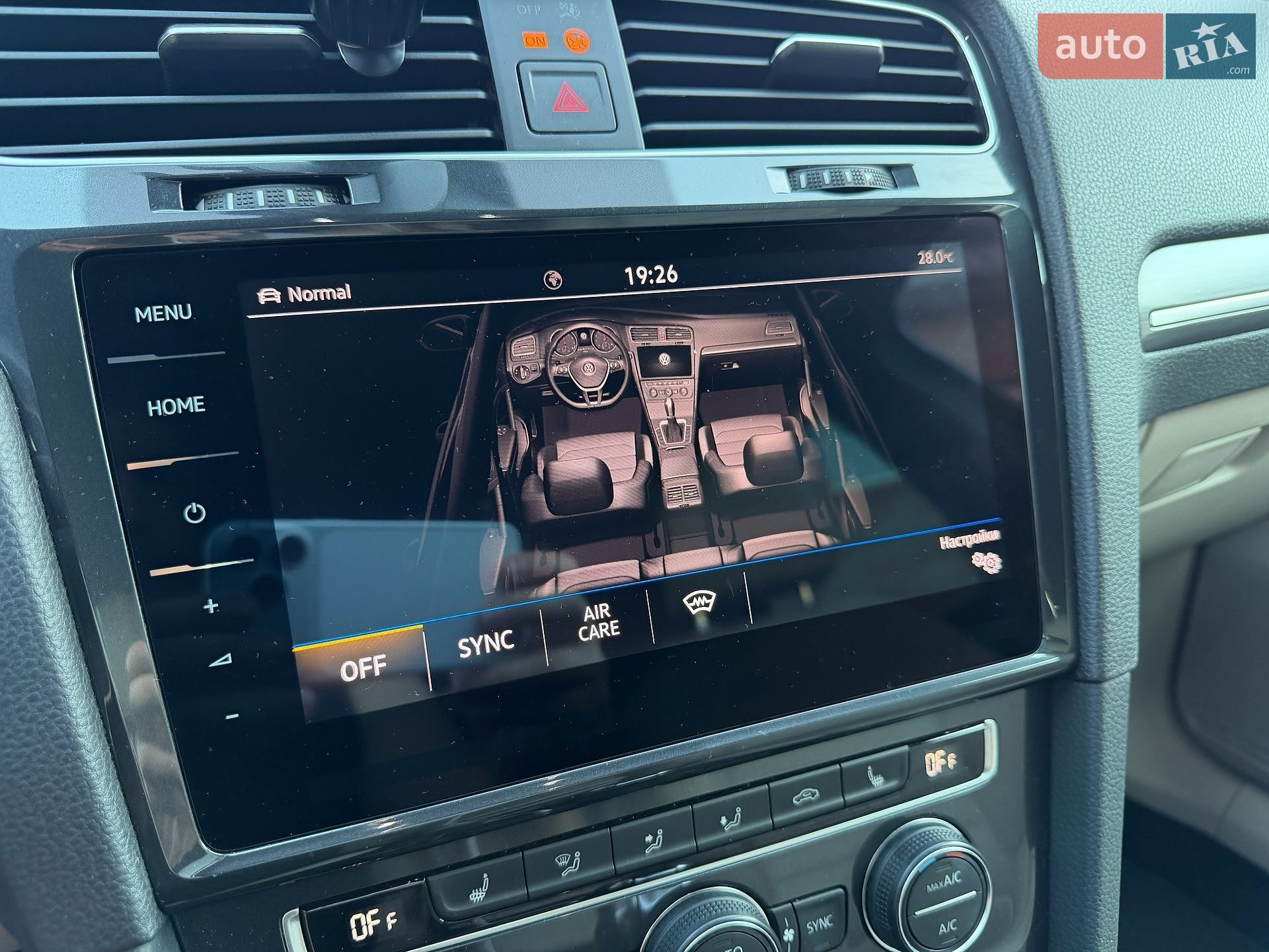 Volkswagen e-Golf 2019 VIN WVWZZZAUZK8913671 фото оголошення 22 з 26