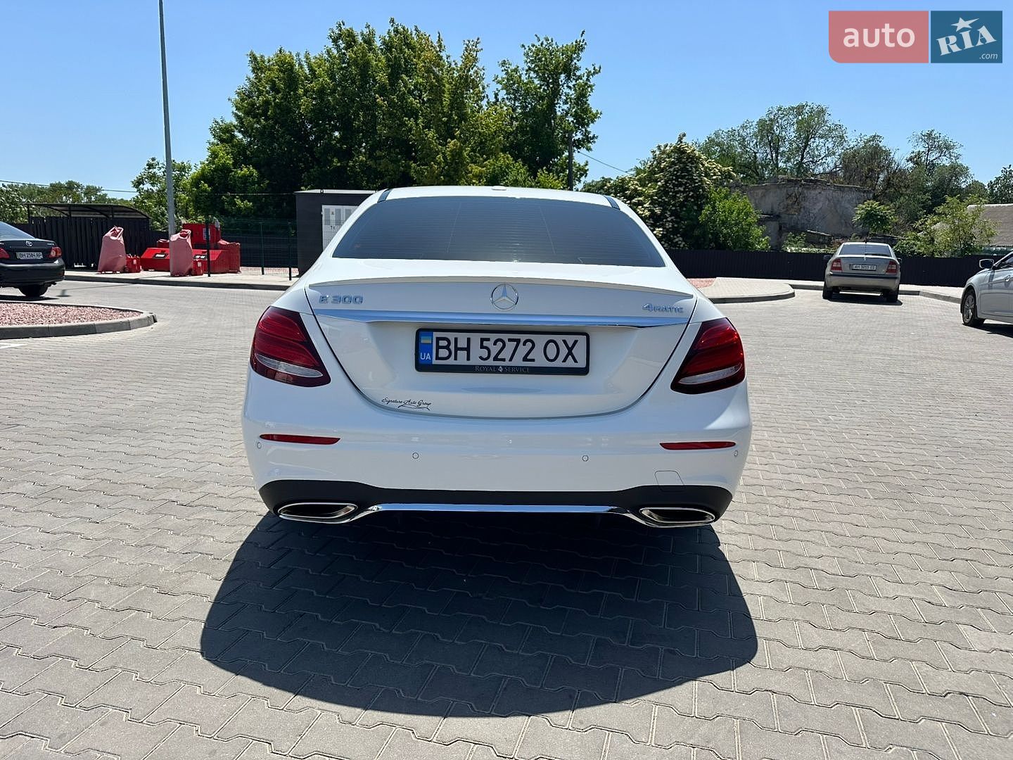 Mercedes-Benz E-Class 2017 VIN WDDZF4KB4HA216862 фото оголошення 8 з 23