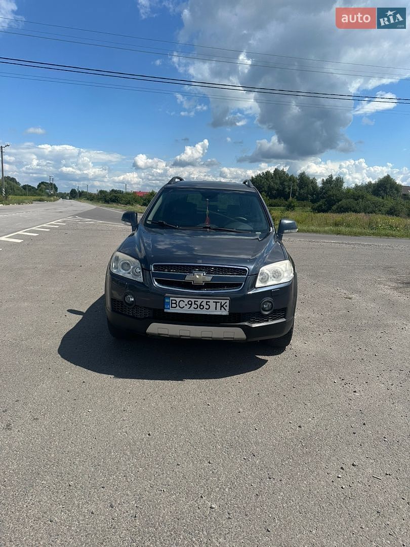 Chevrolet Captiva 2008 VIN Y6DCD26FJ8B257010 фото оголошення 2 з 12
