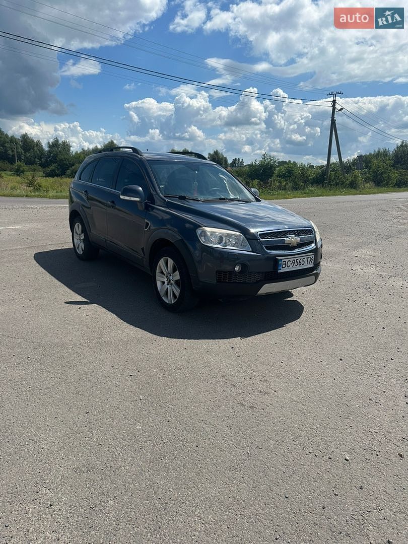 Chevrolet Captiva 2008 VIN Y6DCD26FJ8B257010 фото оголошення 3 з 12