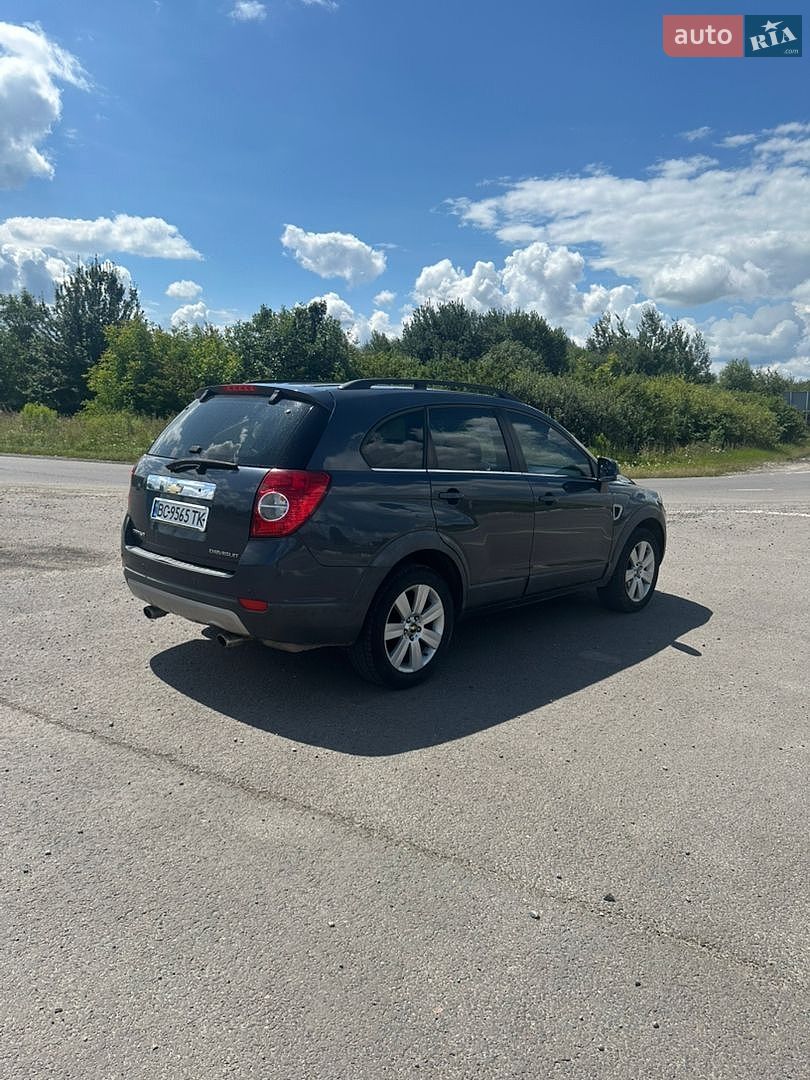 Chevrolet Captiva 2008 VIN Y6DCD26FJ8B257010 фото оголошення 4 з 12