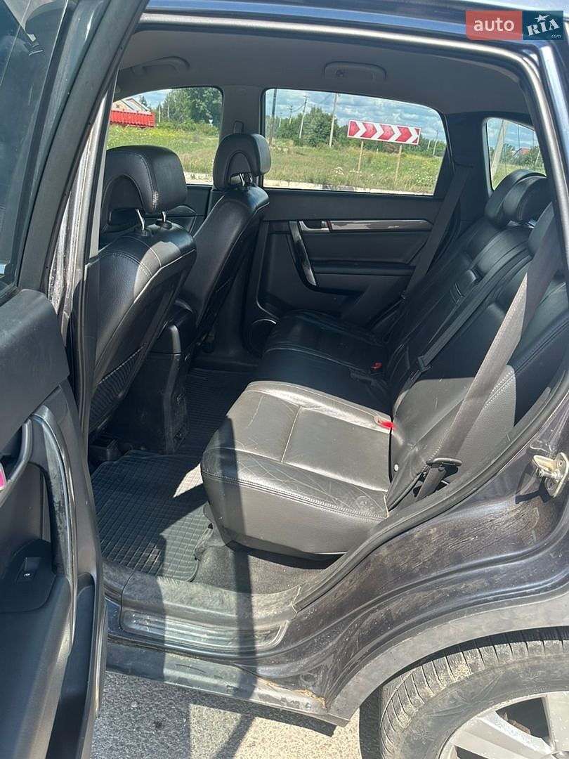 Chevrolet Captiva 2008 VIN Y6DCD26FJ8B257010 фото оголошення 8 з 12
