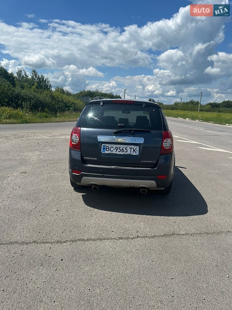Chevrolet Captiva 2008 VIN Y6DCD26FJ8B257010 фото оголошення 5 з 12