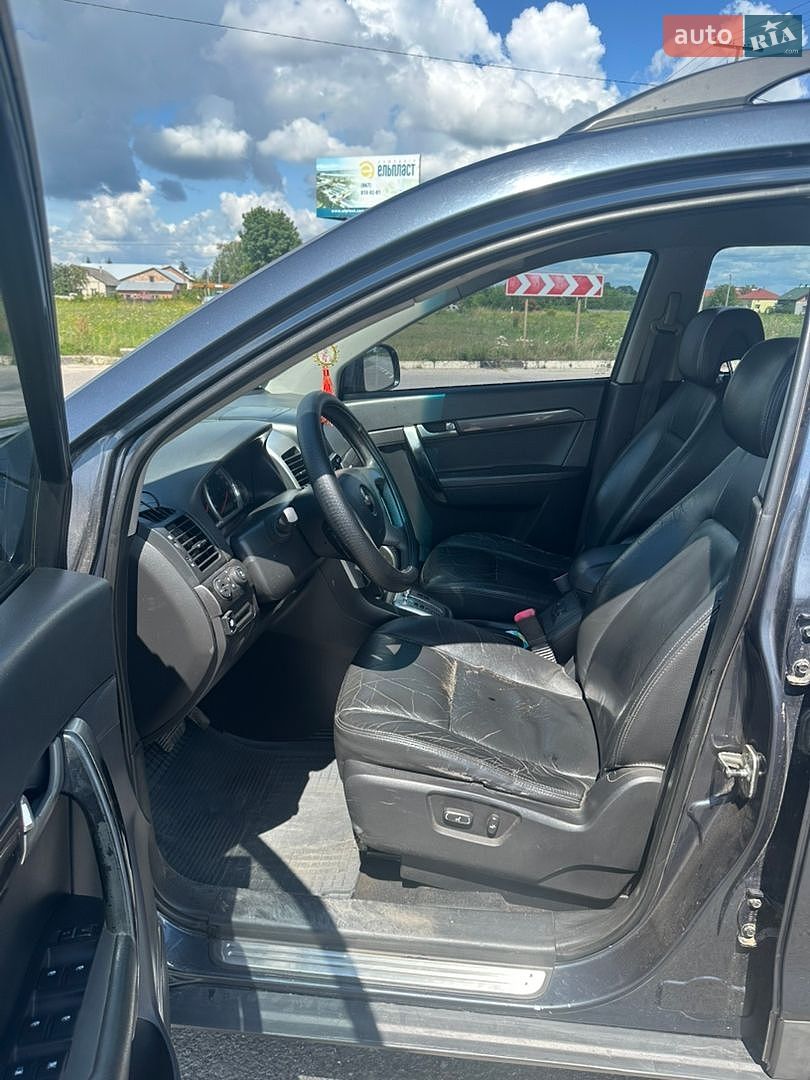 Chevrolet Captiva 2008 VIN Y6DCD26FJ8B257010 фото оголошення 7 з 12
