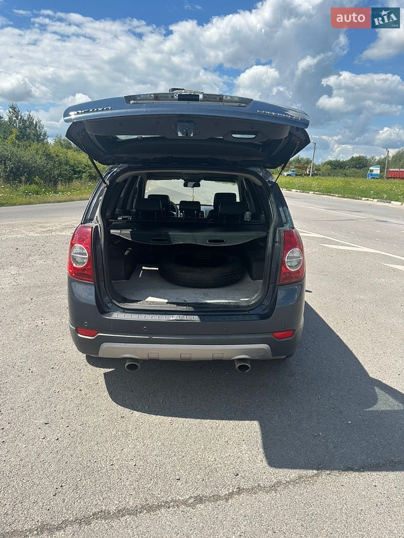 Chevrolet Captiva 2008 VIN Y6DCD26FJ8B257010 фото оголошення 12 з 12