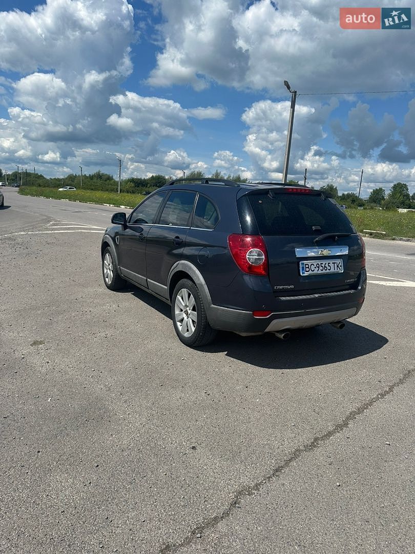 Chevrolet Captiva 2008 VIN Y6DCD26FJ8B257010 фото оголошення 6 з 12