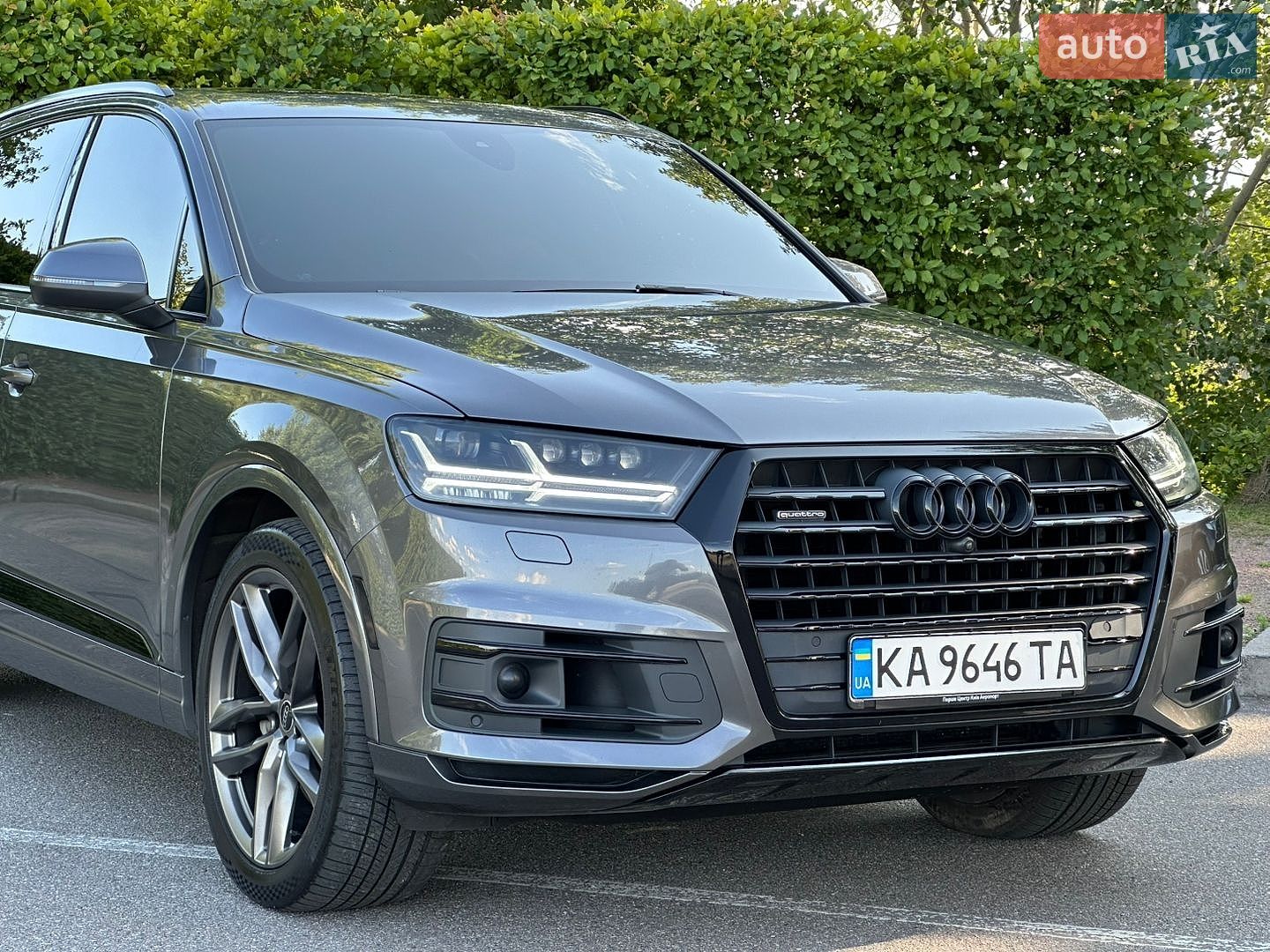 Audi Q7 2018 VIN WA1VABF79JD053285 фото оголошення 3 з 41