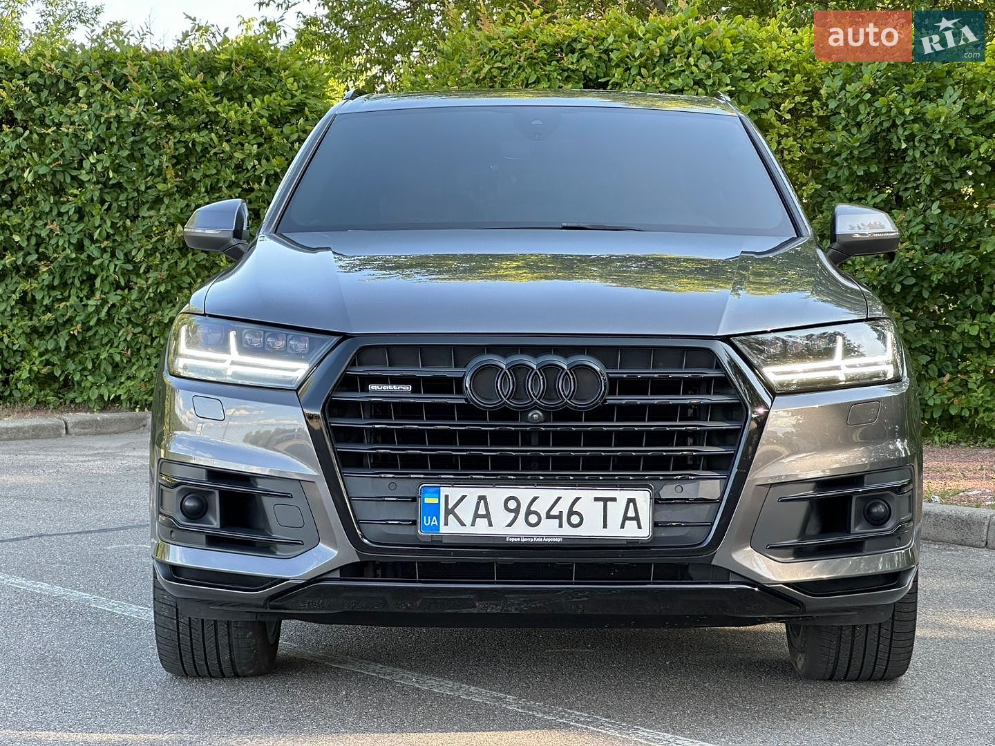 Audi Q7 2018 VIN WA1VABF79JD053285 фото оголошення 5 з 41