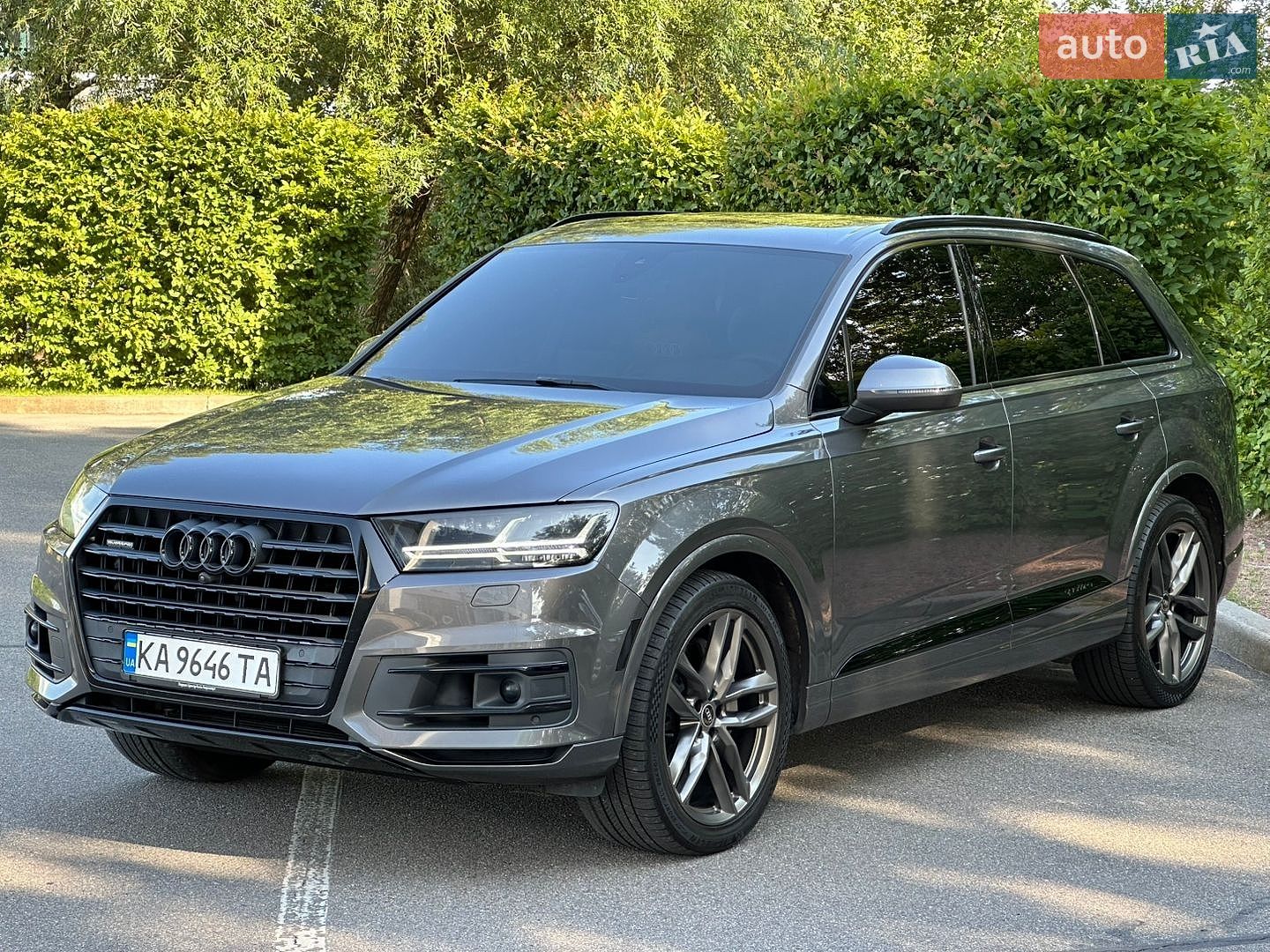 Audi Q7 2018 VIN WA1VABF79JD053285 фото оголошення 6 з 41