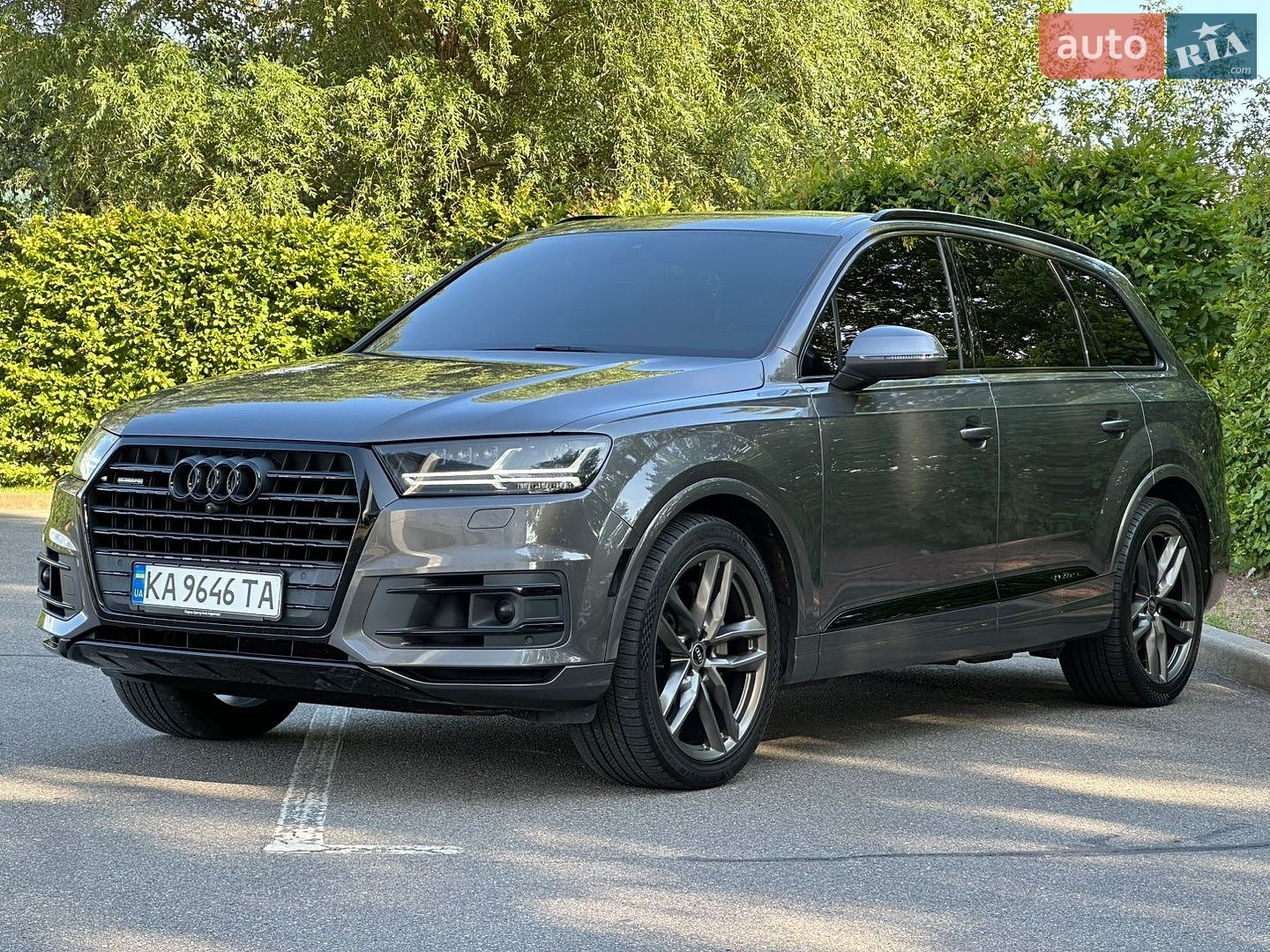 Audi Q7 2018 VIN WA1VABF79JD053285 фото оголошення 7 з 41