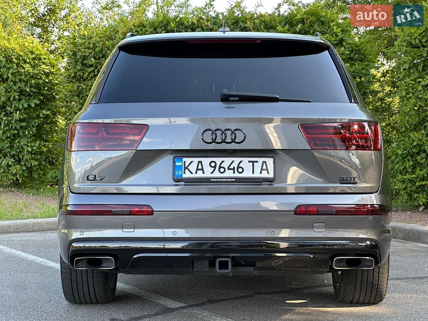Audi Q7 2018 VIN WA1VABF79JD053285 фото оголошення 12 з 41