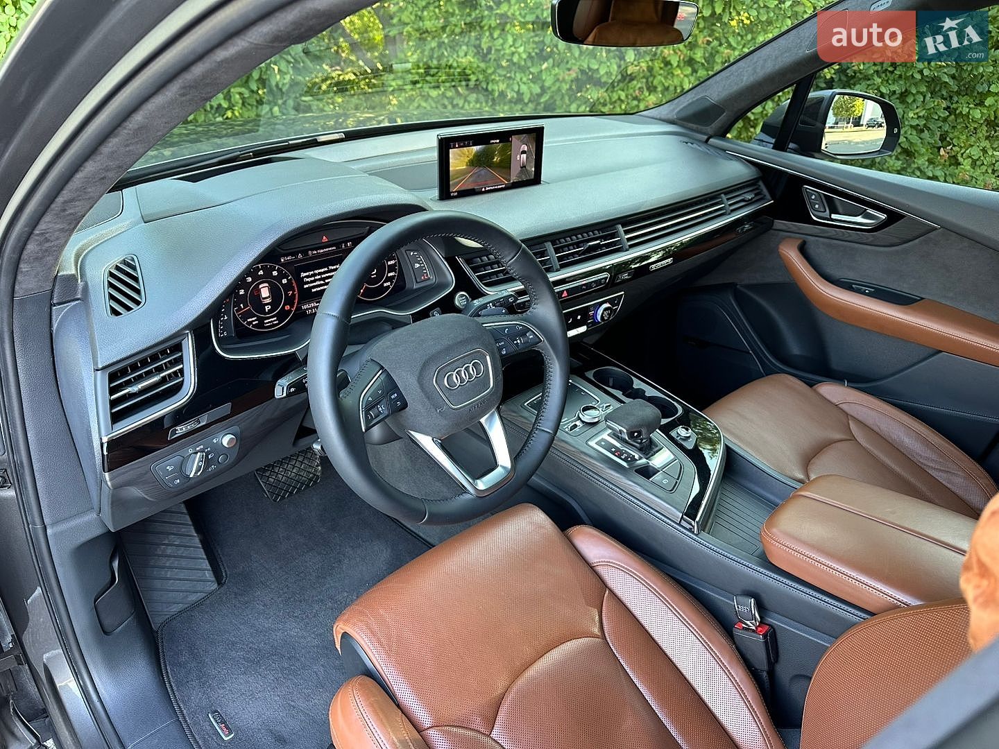 Audi Q7 2018 VIN WA1VABF79JD053285 фото оголошення 25 з 41